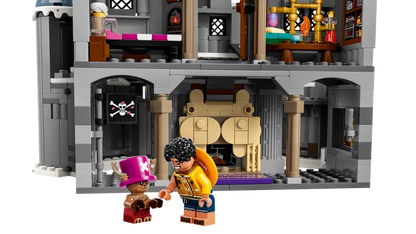 Lego One Piece - Battle at Drum Castle - (75645)