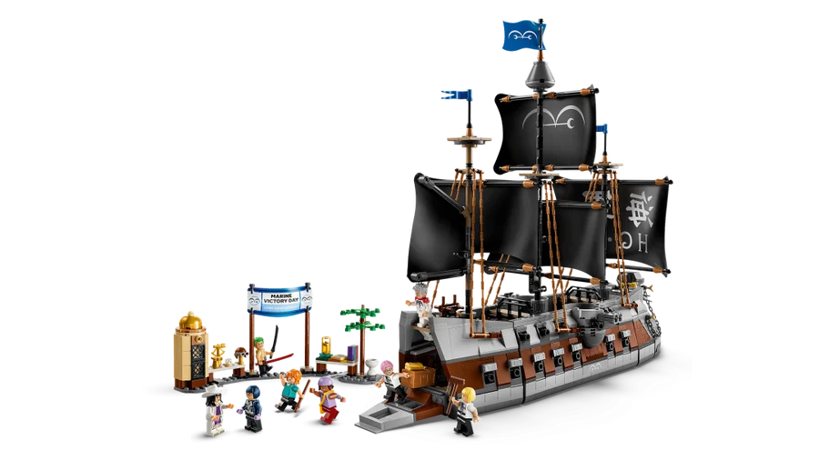 Lego One Piece - Garp's Marine Battleship - (75646)