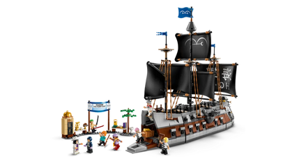 Lego One Piece - Garp's Marine Battleship - (75646)