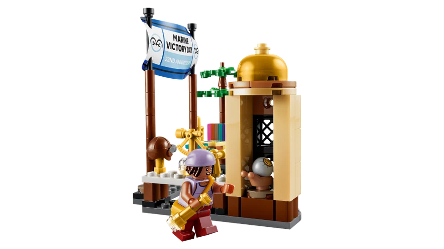 Lego One Piece - Garp's Marine Battleship - (75646)