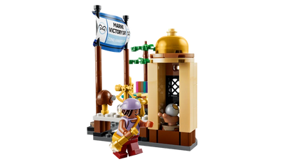Lego One Piece - Garp's Marine Battleship - (75646)