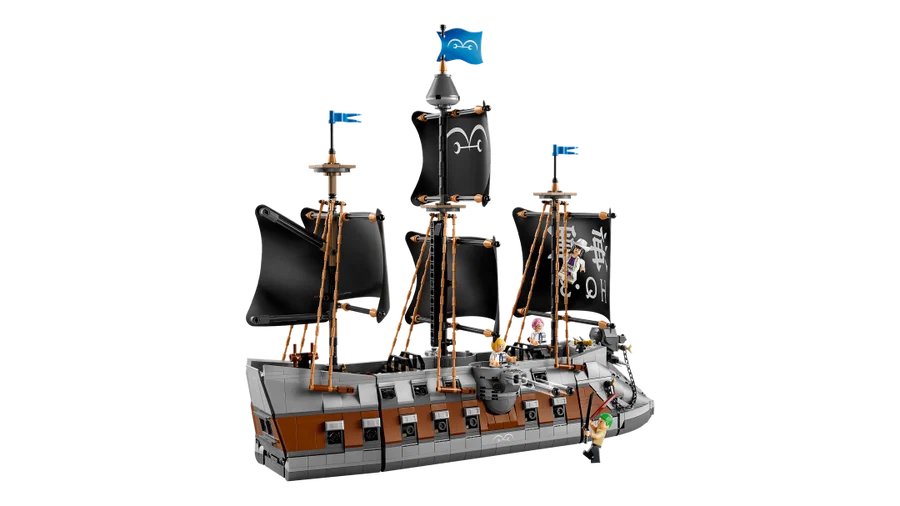 Lego One Piece - Garp's Marine Battleship - (75646)