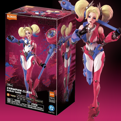 DC - Harley Quinn - Champion Class - 75674
