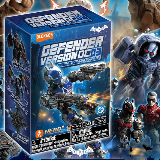 DC Defenders - Series 3 - Batman Arkham Chaos Prologue - 75703 (Blind Box)