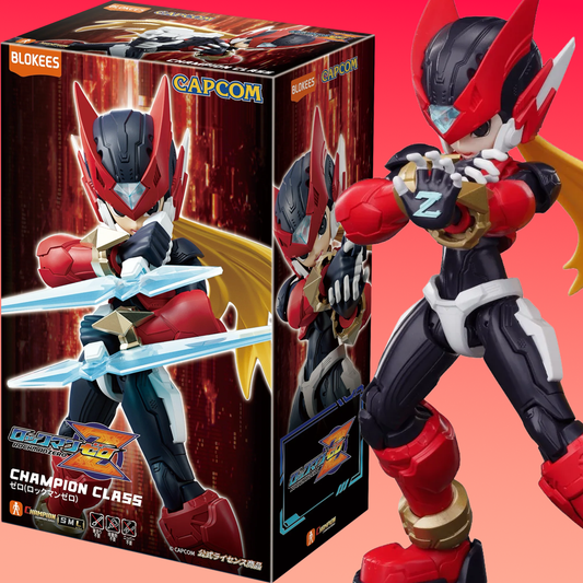 MegaMan Zero - Champion Class - 75711