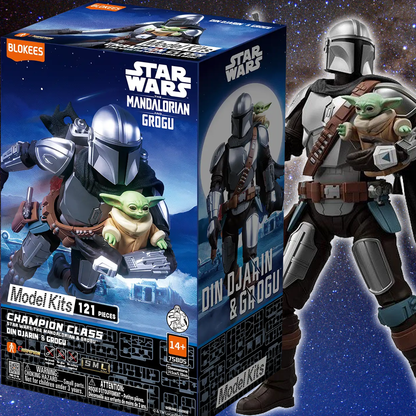 Star Wars - Mando & Grogu - Champion Class - 75805