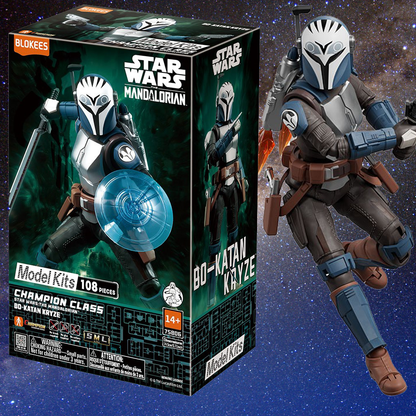 Star Wars The Mandalorian - Bo-Katan Kryze - Champion Class - 75806