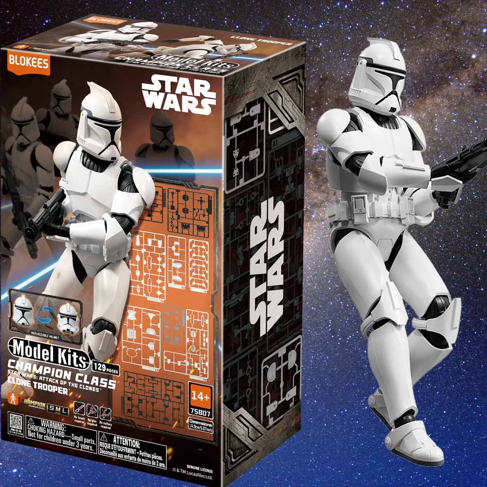Star Wars - Clone Trooper - Champion Class - 75807
