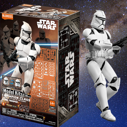 Star Wars - Clone Trooper - Champion Class - 75807