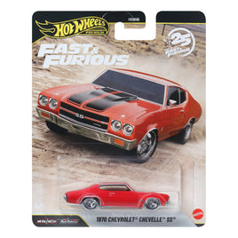 Hot Wheels Fast & Furious - 1970 Chevrolet Chevelle SS