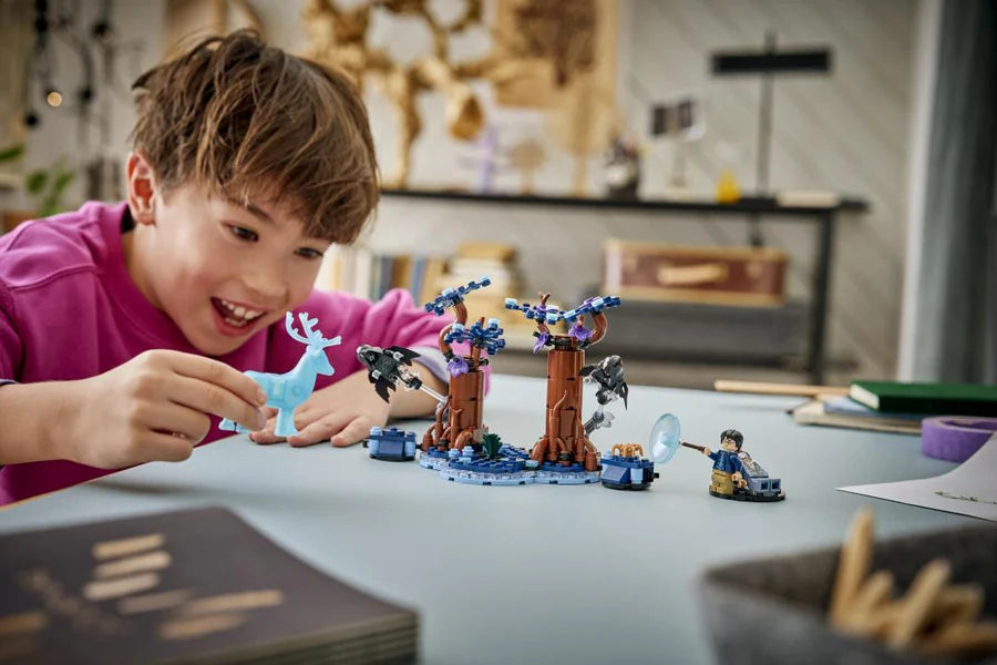 76475 - Lego Harry Potter - Forbidden Forest: Epecto Patronum
