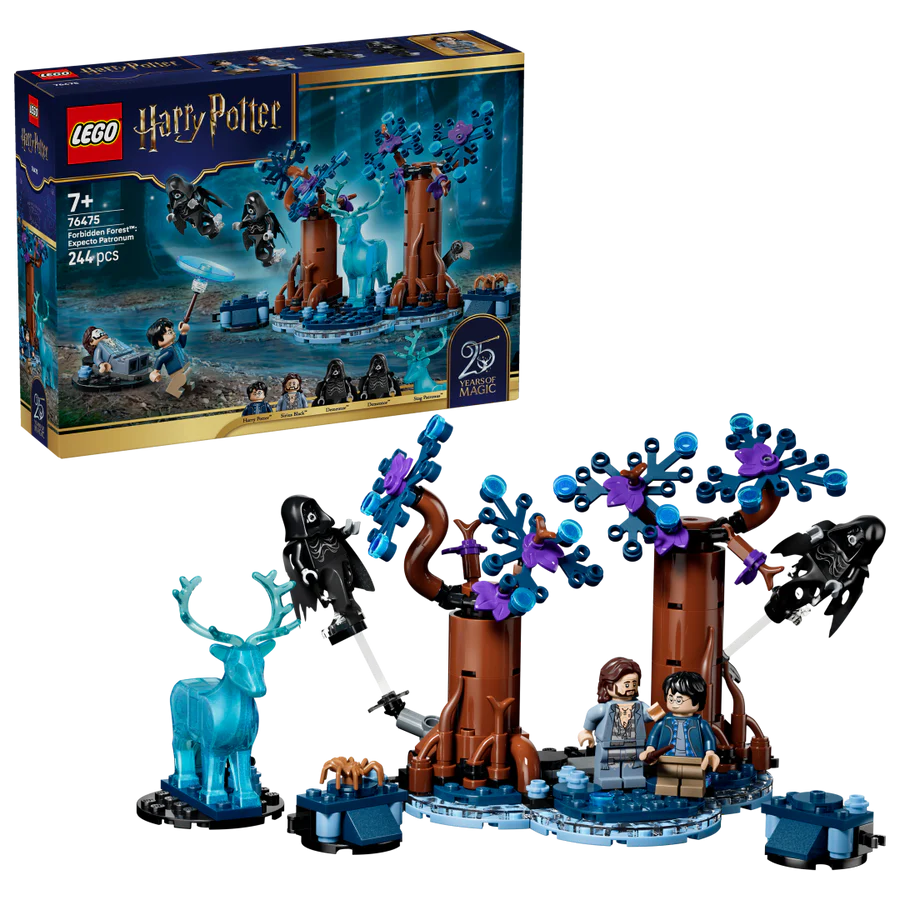 76475 - Lego Harry Potter - Forbidden Forest: Epecto Patronum