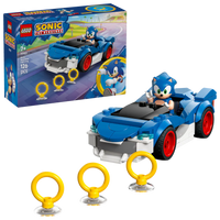 Lego Sonic The Hedgehog - Sonic, Speedster Lightning - (77117)