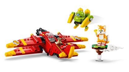 Lego Sonic - Tail's Tornado - (77119)