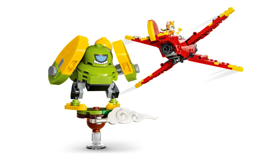 Lego Sonic - Tail's Tornado - (77119)