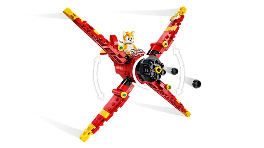 Lego Sonic - Tail's Tornado - (77119)