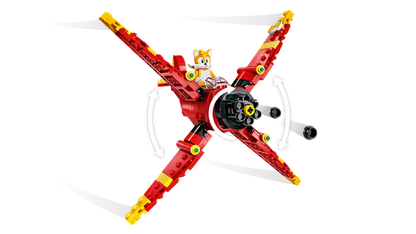 Lego Sonic - Tail's Tornado - (77119)