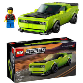 Lego Speed Champions - Dodge Challenger SRT Hellcat Sports Car - (77237)