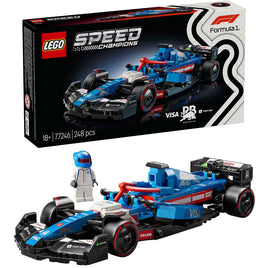 Lego Speed Champions - Visa Cash App Rb VCARB 01 F1 Race Car - (77246)