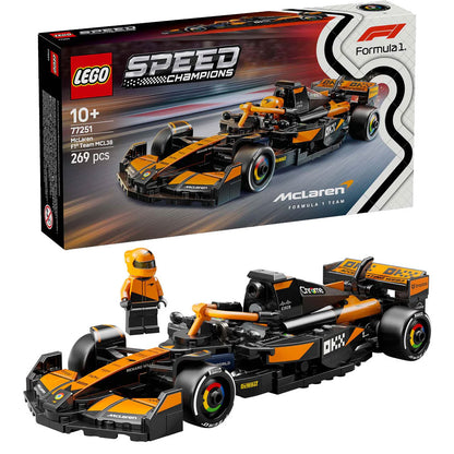 Lego Speed Champions - Mclaren F1 Team MCL38 F1 Race Car - (77251)