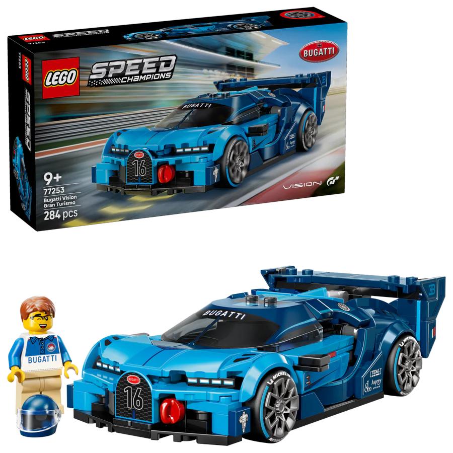Lego Speed Champions - Bugatti Vision Gt Hyper Sports Car - (77253)