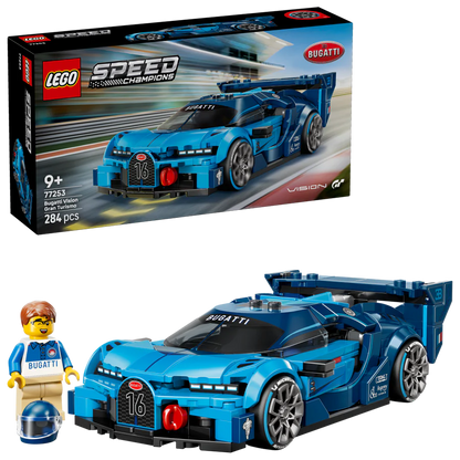 Lego Speed Champions - Bugatti Vision Gt Hyper Sports Car - (77253)
