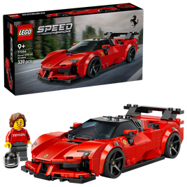 Lego Speed Champions - Ferrari Sf90 Xx Stradale Sports Car - (77254)