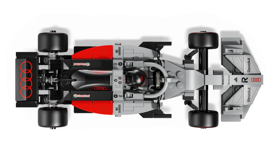 Lego Speed Champions - Audi Revolut F1® Team R26 Race Car - (77259)