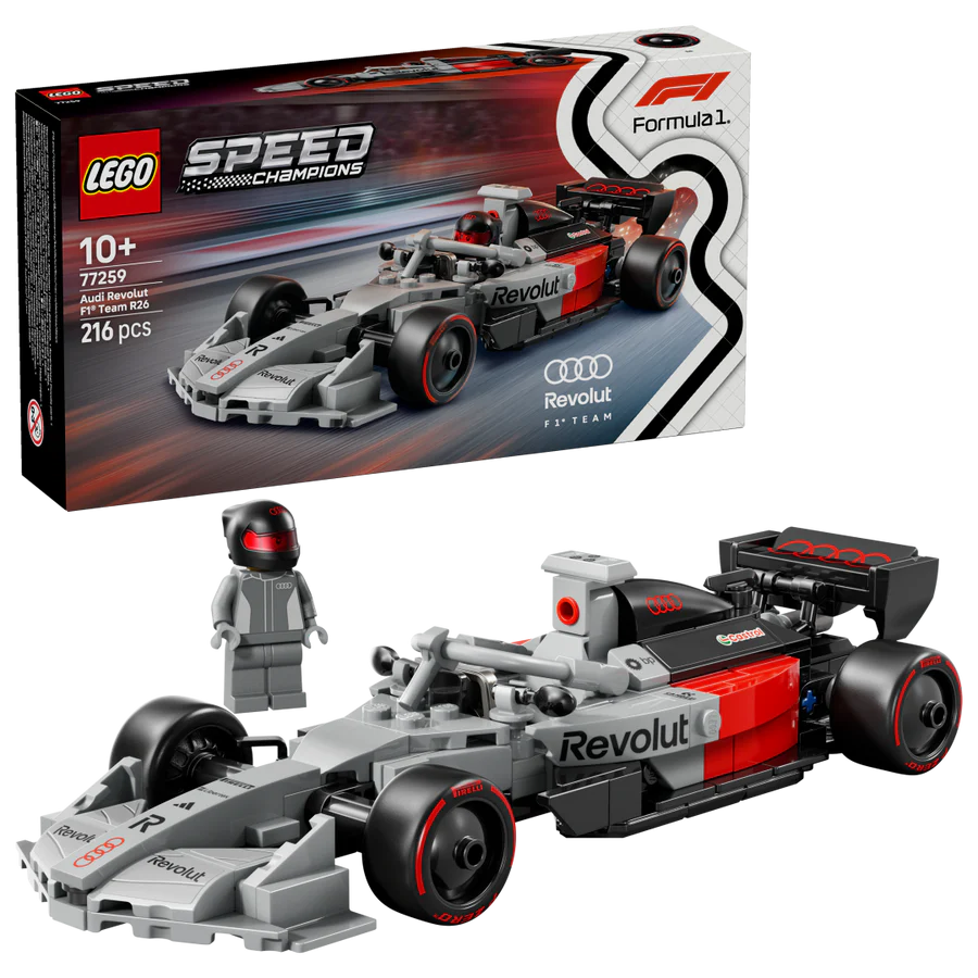 Lego Speed Champions - Audi Revolut F1® Team R26 Race Car - (77259)