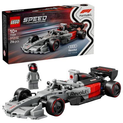Lego Speed Champions - Audi Revolut F1® Team R26 Race Car - (77259)