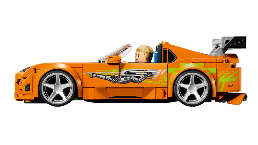 77260 - Lego Speed Champions - the Fast And The Furious Toyota Supra MK4