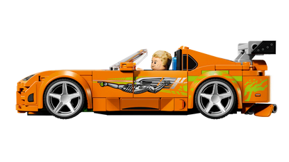 77260 - Lego Speed Champions - the Fast And The Furious Toyota Supra MK4