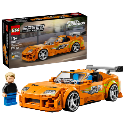 77260 - Lego Speed Champions - the Fast And The Furious Toyota Supra MK4