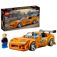 77260 - Lego Speed Champions - the Fast And The Furious Toyota Supra MK4