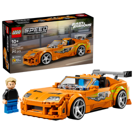 77260 - Lego Speed Champions - the Fast And The Furious Toyota Supra MK4