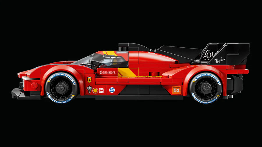 77261 - Lego Speed Champions - Ferrari 499P