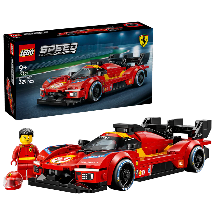 77261 - Lego Speed Champions - Ferrari 499P