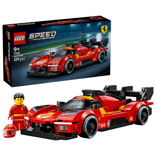 77261 - Lego Speed Champions - Ferrari 499P