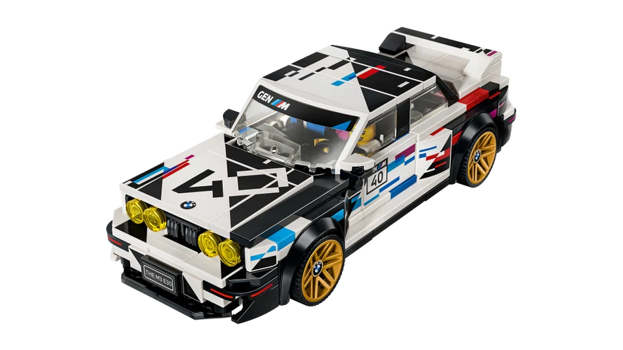Lego Speed Champions - BMW M3 (E30) - (77263)