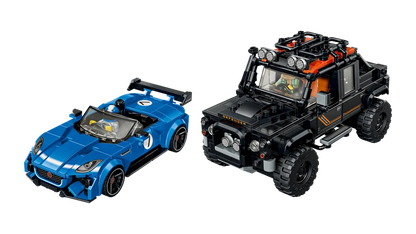 Lego Speed Champions - Jaguar Project 7 And Land Rover Defender - (77264)