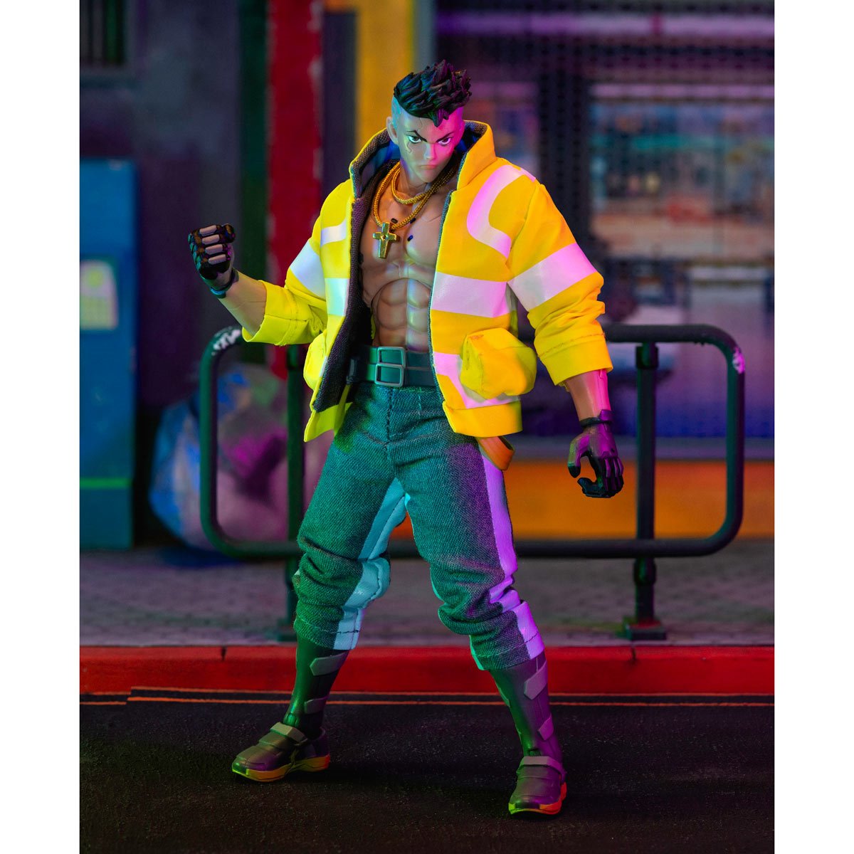 CyberPunk - EdgeRunners - David