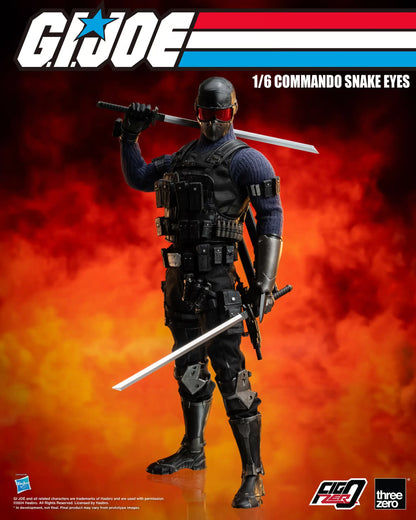 G.I. Joe - Commando Snake Eyes 1/6 Scale (30cm!)