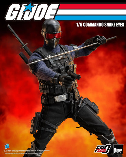 G.I. Joe - Commando Snake Eyes 1/6 Scale (30cm!)