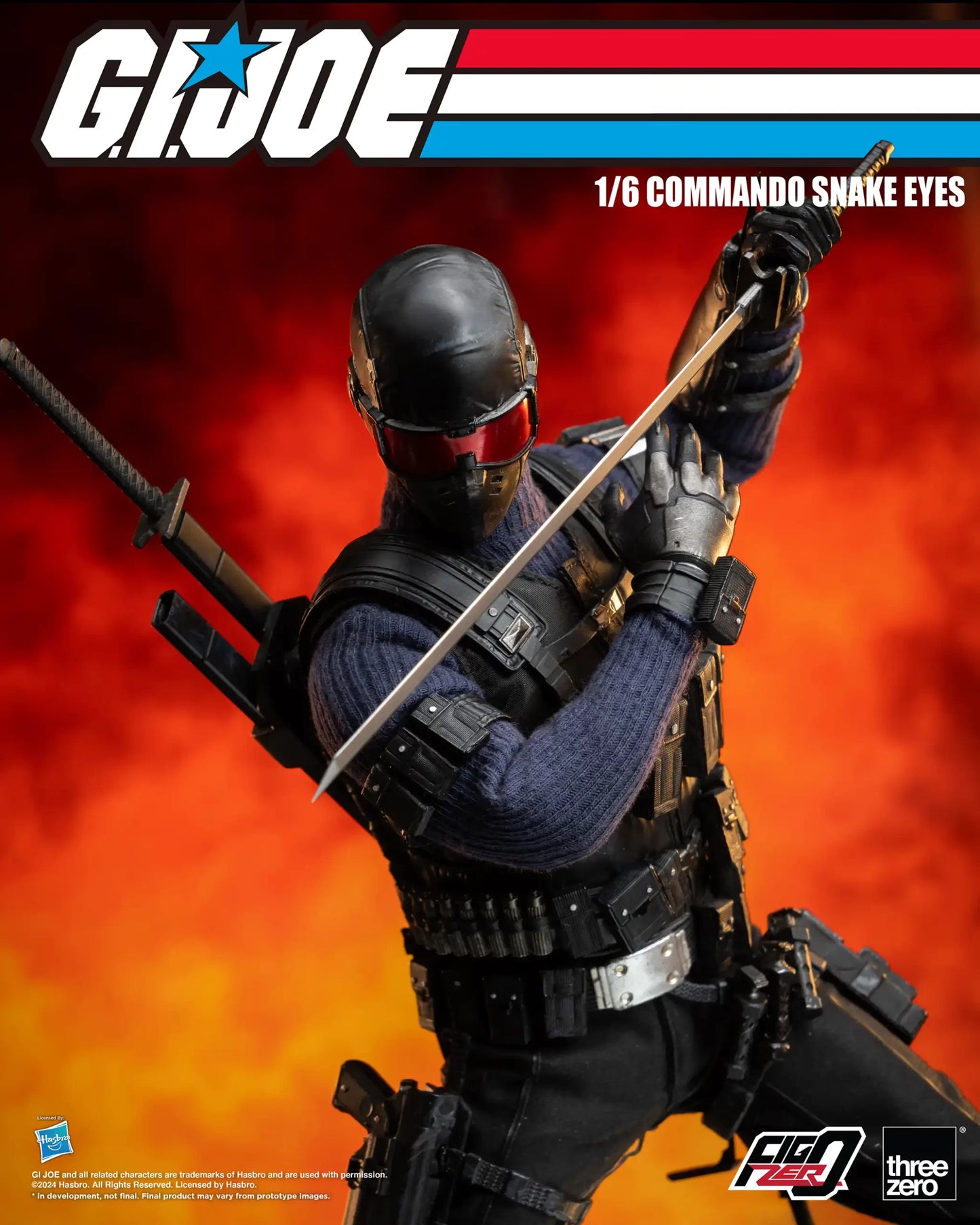 G.I. Joe - Commando Snake Eyes 1/6 Scale (30cm!)