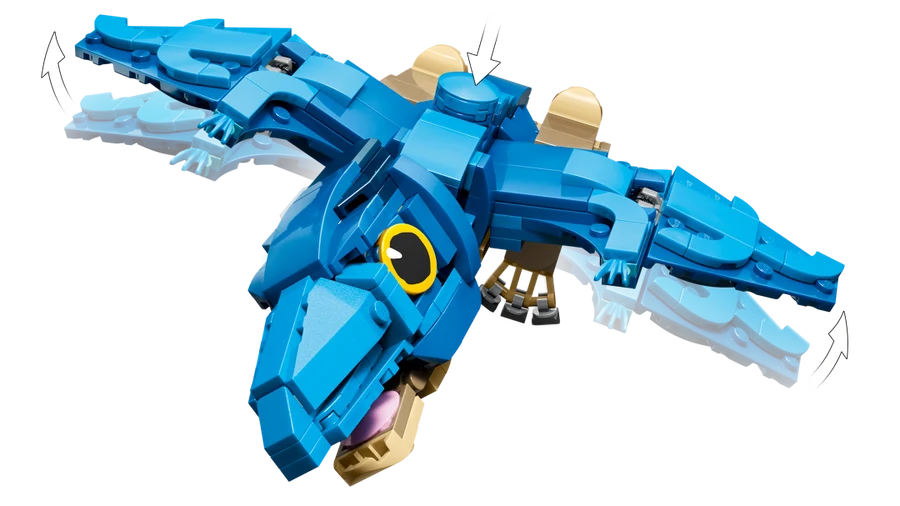 Lego Jurassic Park - Baby Dinosaur: Pteranodon - (77977)