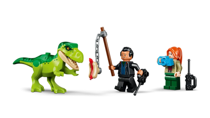 Lego Jurassic Park - Young T. Rex Transport Truck - (77978)