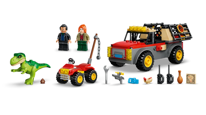 Lego Jurassic Park - Young T. Rex Transport Truck - (77978)