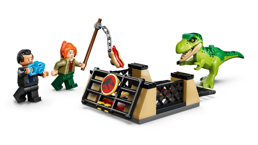 Lego Jurassic Park - Young T. Rex Transport Truck - (77978)