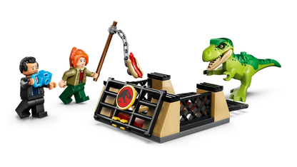 Lego Jurassic Park - Young T. Rex Transport Truck - (77978)
