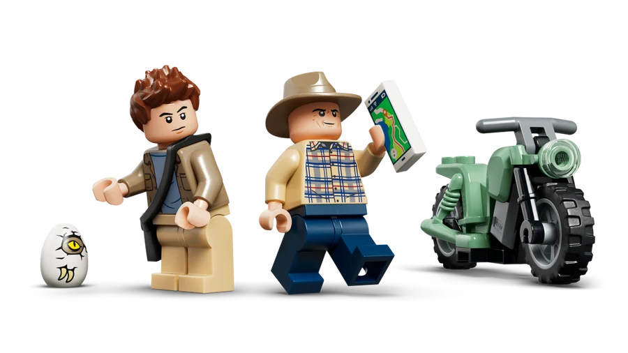 Lego Jurassic Park - Spinosaurus Dinosaur Escape - (77982)